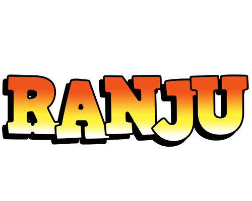 Ranju sunset logo