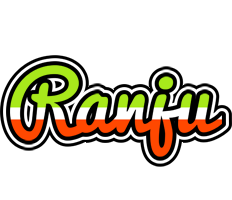 Ranju superfun logo