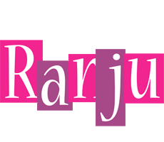 Ranju whine logo