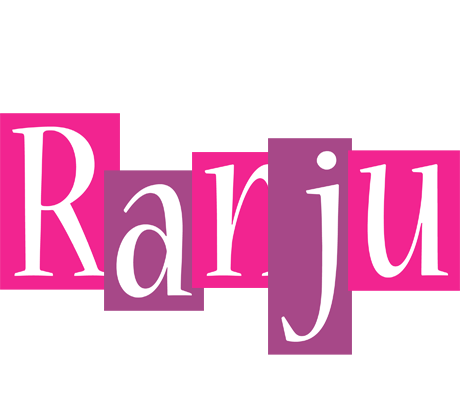Ranju whine logo