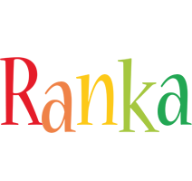 Ranka birthday logo