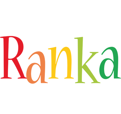Ranka birthday logo