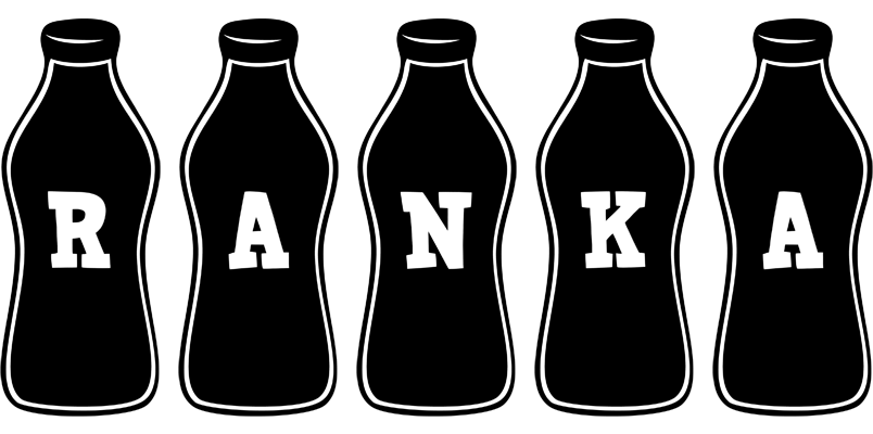 Ranka bottle logo