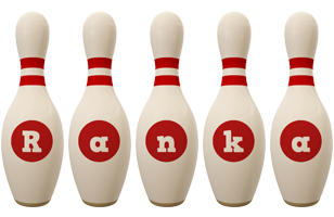 Ranka bowling-pin logo