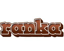 Ranka brownie logo