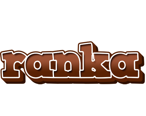 Ranka brownie logo