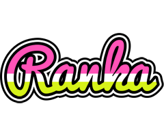 Ranka candies logo