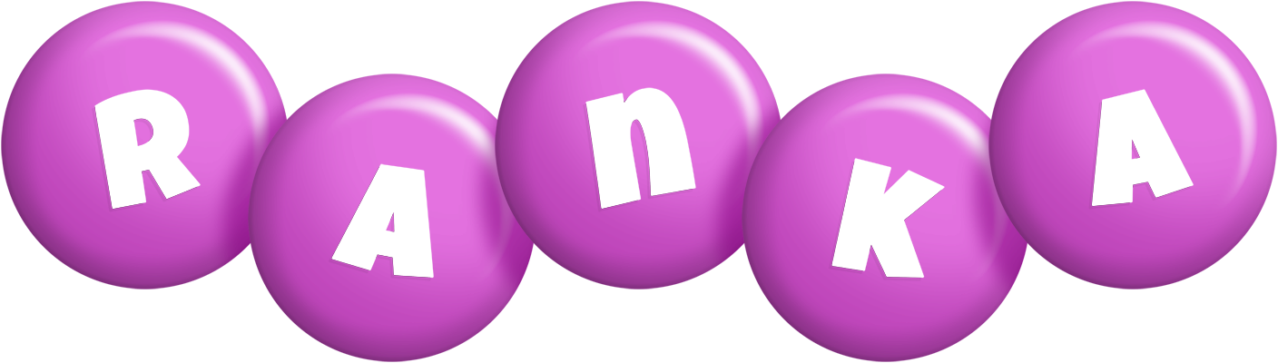 Ranka candy-purple logo