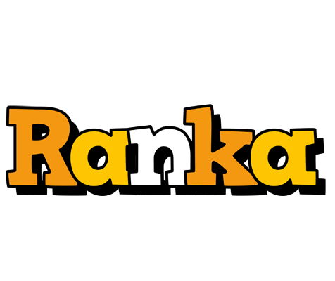 Ranka cartoon logo