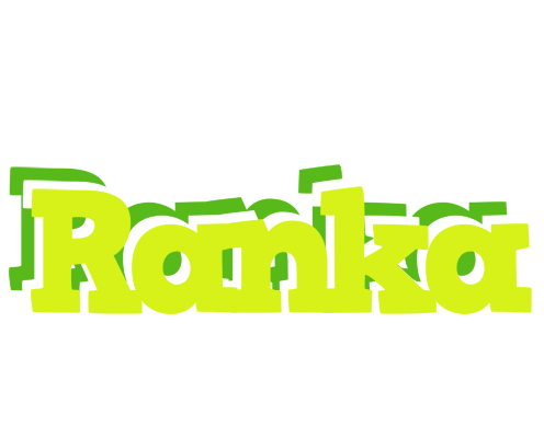 Ranka citrus logo
