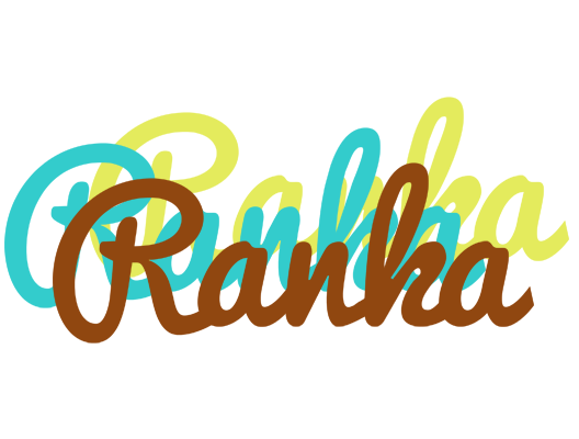 Ranka cupcake logo