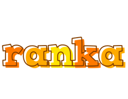 Ranka desert logo