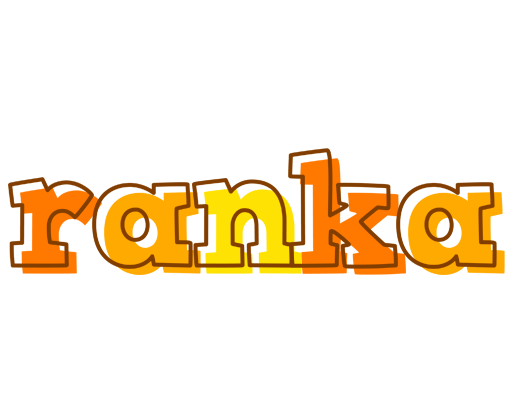 Ranka desert logo
