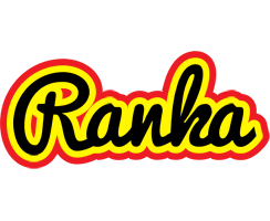 Ranka flaming logo