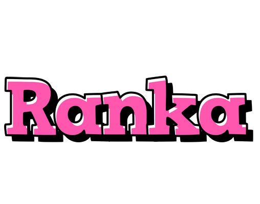 Ranka girlish logo