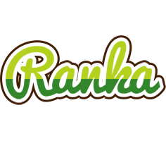 Ranka golfing logo