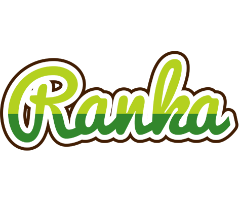 Ranka golfing logo