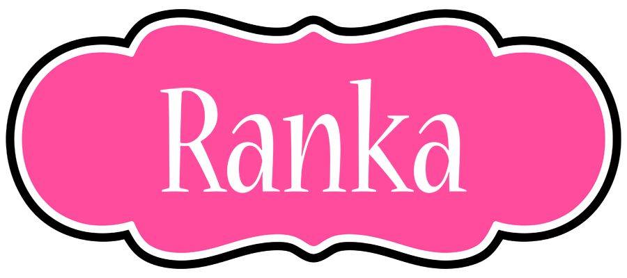 Ranka invitation logo