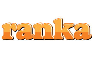 Ranka orange logo