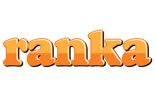 Ranka orange logo