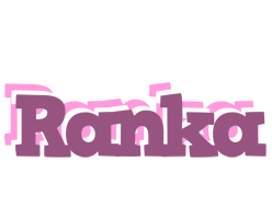 Ranka relaxing logo