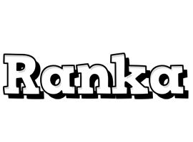 Ranka snowing logo