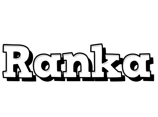 Ranka snowing logo