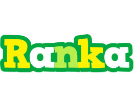 Ranka soccer logo