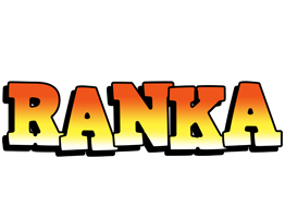 Ranka sunset logo