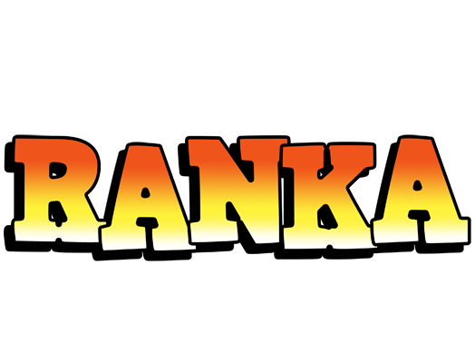 Ranka sunset logo