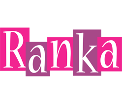 Ranka whine logo