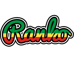 Ranko african logo