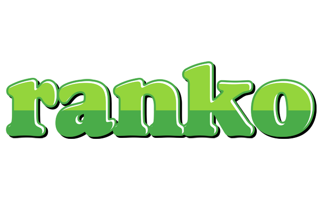 Ranko apple logo