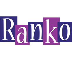 Ranko autumn logo