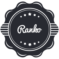 Ranko badge logo