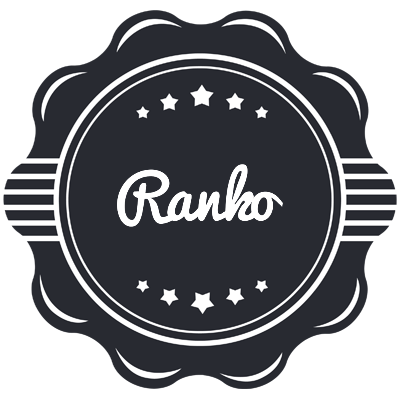 Ranko badge logo
