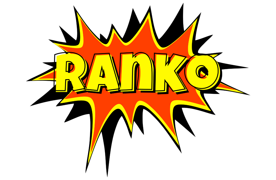 Ranko bazinga logo