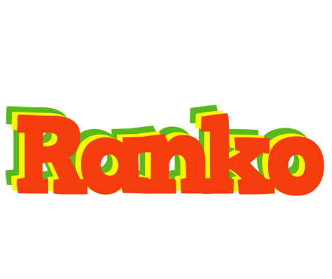 Ranko bbq logo