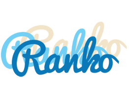 Ranko breeze logo