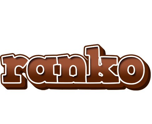 Ranko brownie logo