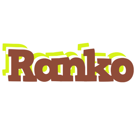 Ranko caffeebar logo
