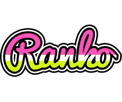 Ranko candies logo