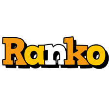 Ranko cartoon logo