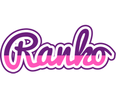 Ranko cheerful logo