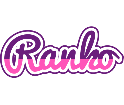 Ranko cheerful logo