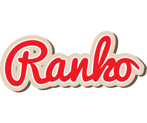 Ranko chocolate logo