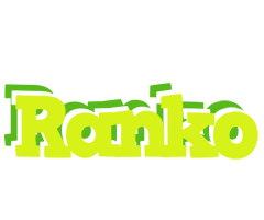 Ranko citrus logo