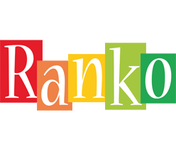 Ranko colors logo