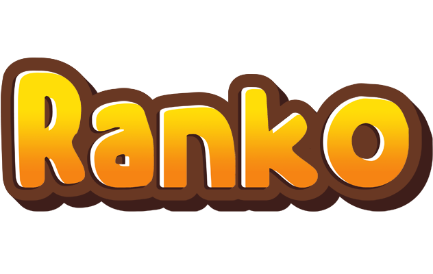 Ranko cookies logo