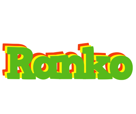 Ranko crocodile logo